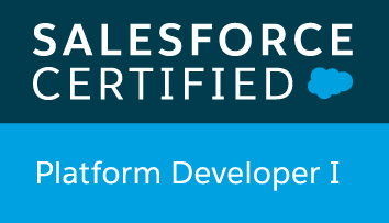 Salesforce Developer 1 Certified